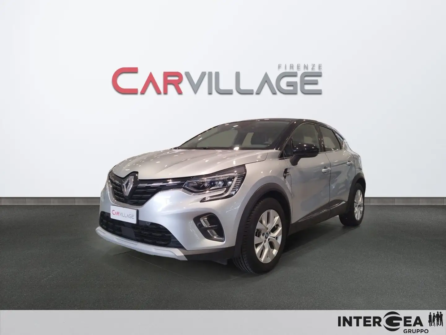 Renault Captur 1.6 E-TECH Plug-in Hybrid Intens Noir - 1