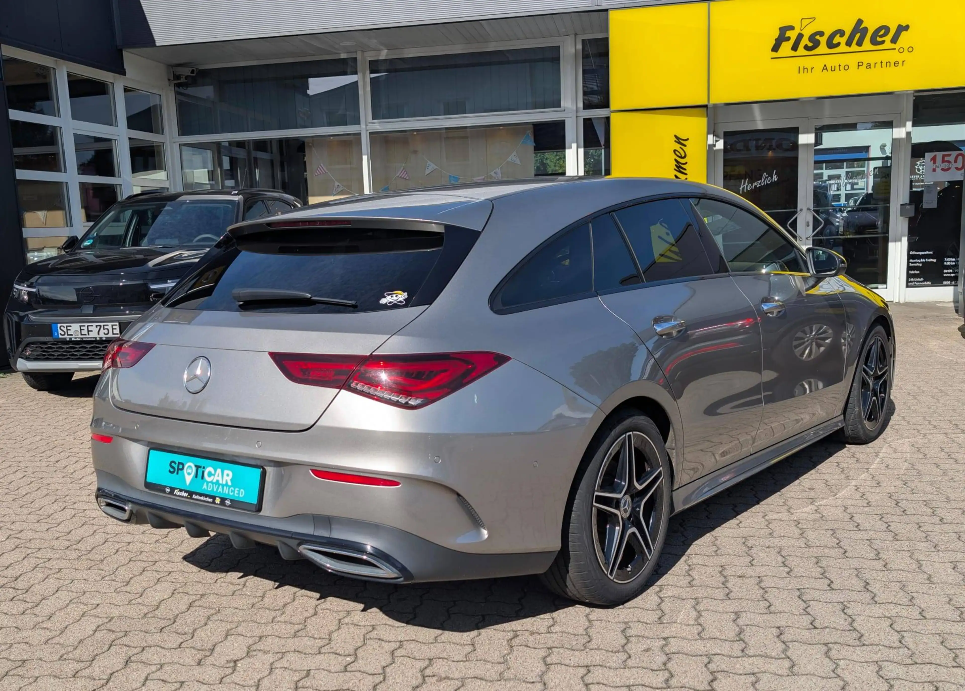 Mercedes-Benz CLA 220 CLA 220 d / 1. Hand / schwenkbare Anhängerkupplung / 8-Fach Bereift — photo 8