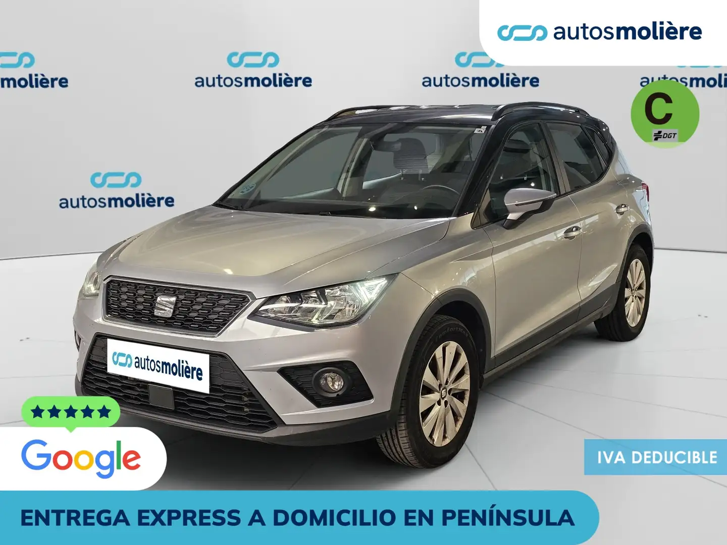 SEAT Arona 1.0 TSI S&S Style 110 Argent - 1
