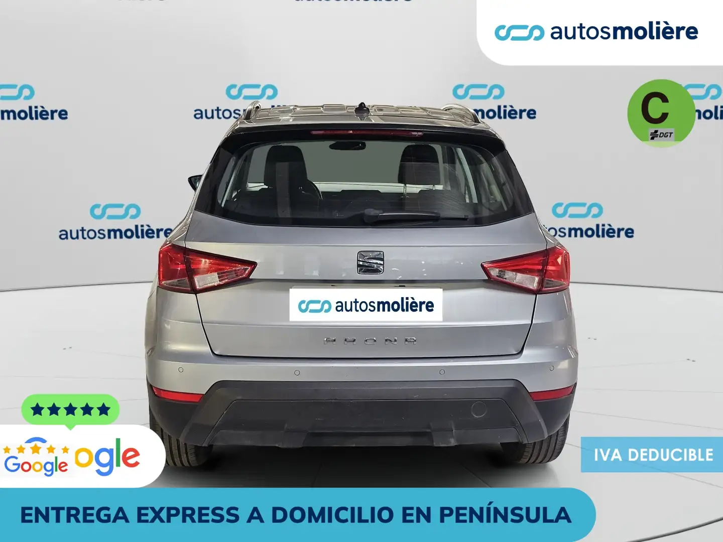 SEAT Arona 1.0 TSI S&S Style 110 Zilver - 2