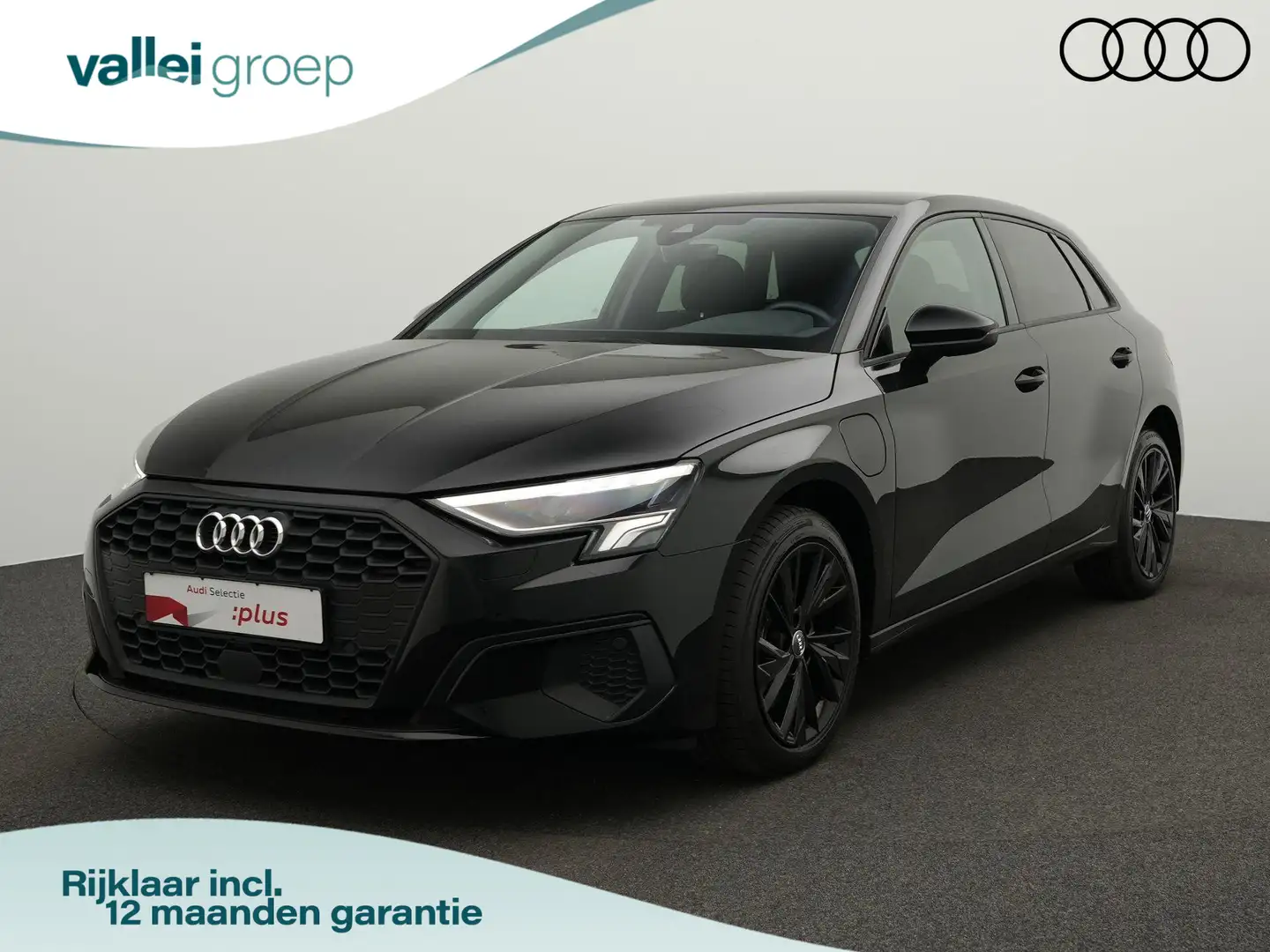 Audi A3 Sportback Advanced edition 40 TFSI e 204 pk S-tron Nero - 1