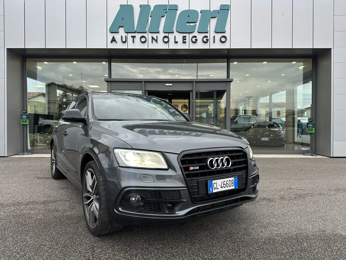 Audi SQ5 SQ5 3.0tdi biturbo quattro340cv tiptronicMotore KO Grigio - 1