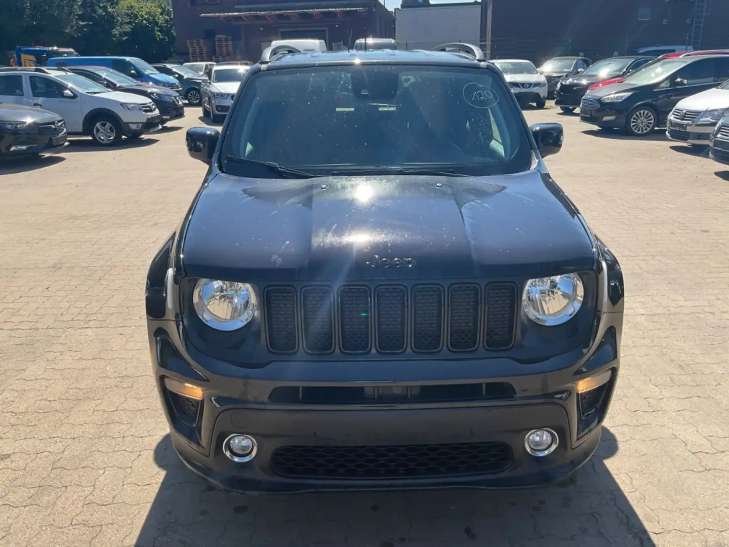 Jeep Renegade Longitude FWD Schwarz - 2