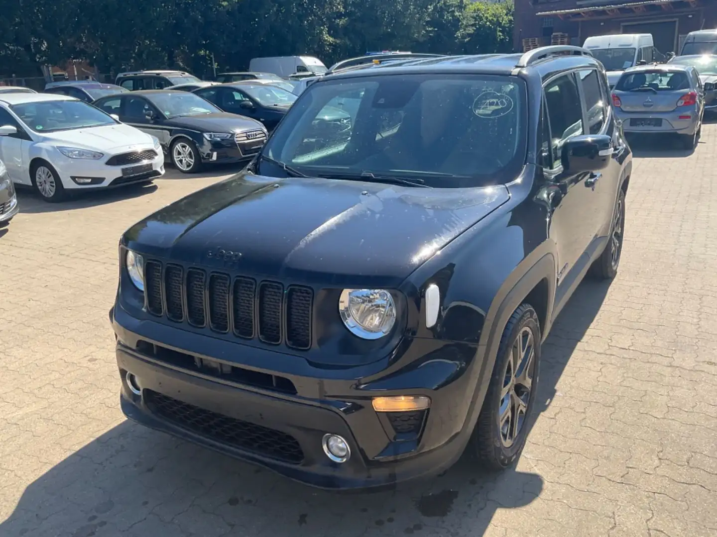 Jeep Renegade Longitude FWD Schwarz - 1