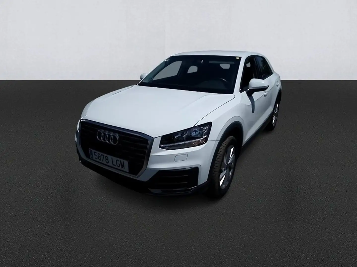 Audi Q2 Advanced 30 TDI 85kW (116CV) S tronic Blanc - 1
