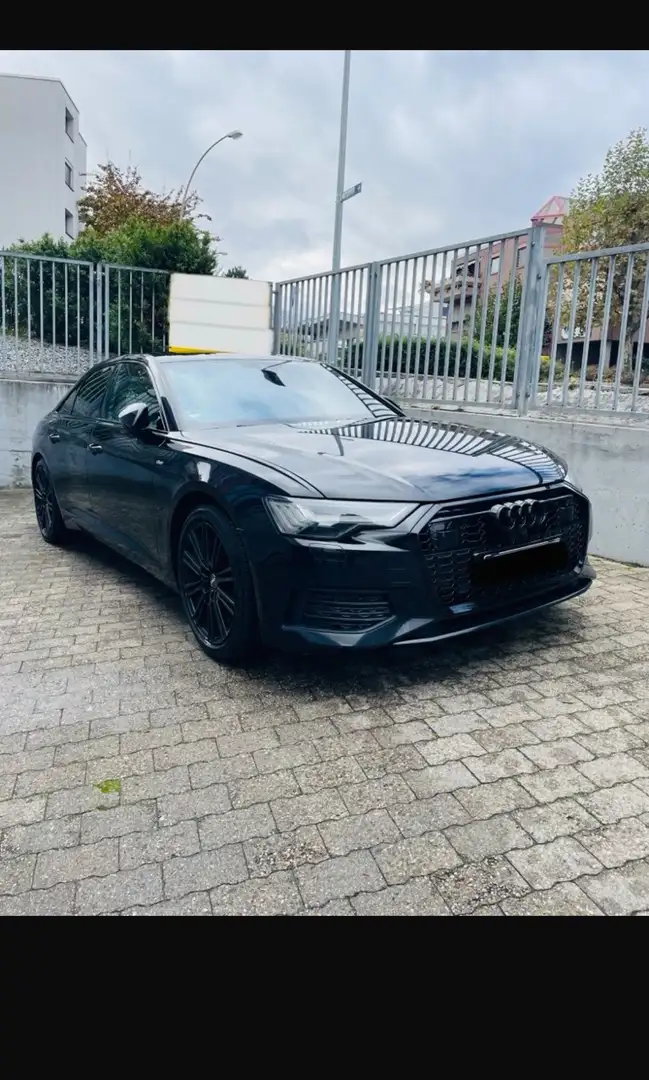 Audi A6 50 TDI quattro tiptronic sport Schwarz - 1
