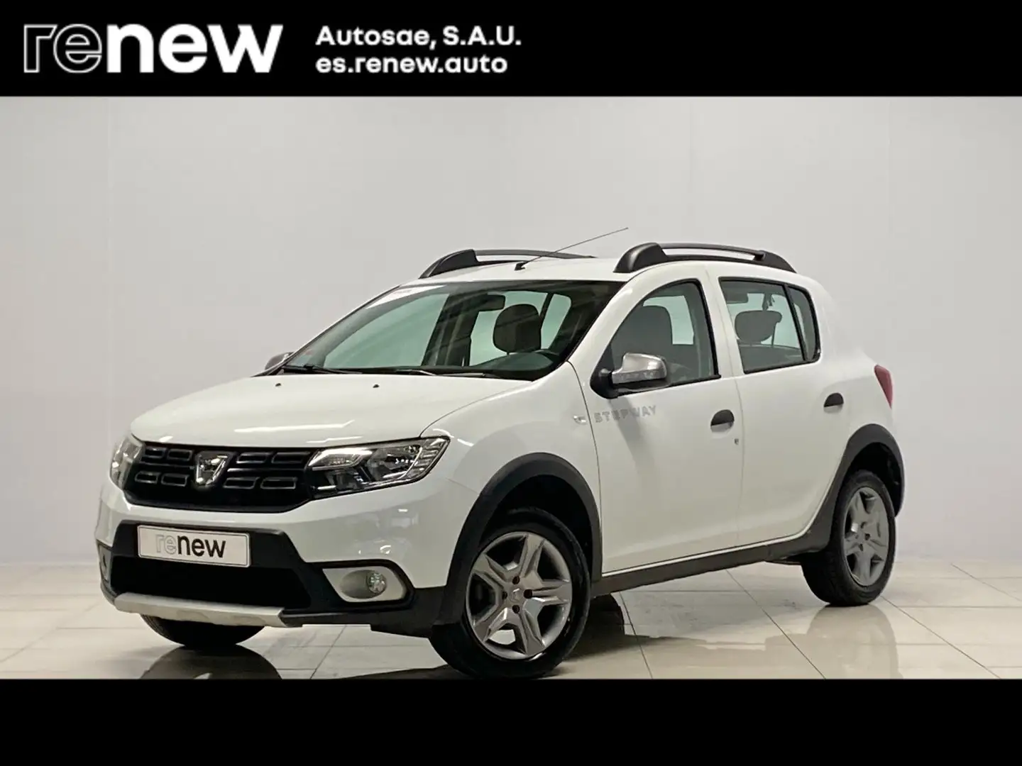 Dacia Sandero Stepway TCe Comfort 67kW Blanco - 1