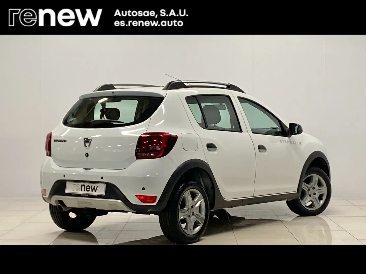 Dacia Sandero Stepway TCe Comfort 67kW Blanco - 2