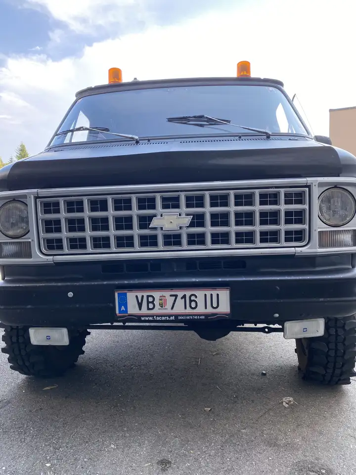 Chevrolet Chevy Van G30 Pathfinder 4x4, foto 4
