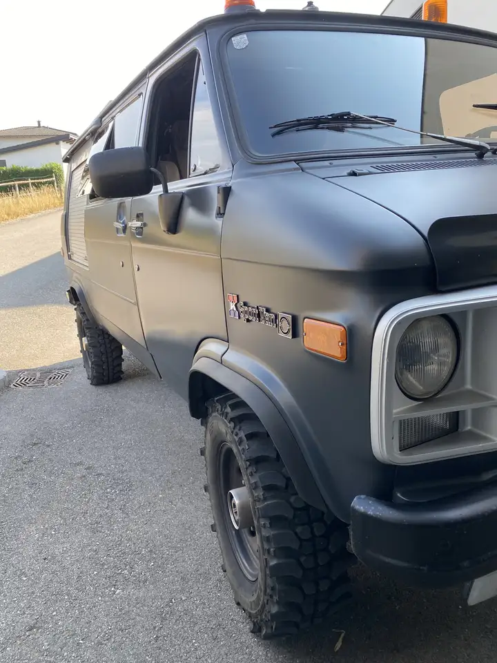 Chevrolet Chevy Van G30 Pathfinder 4x4, foto 5