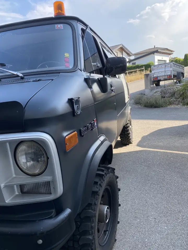Chevrolet Chevy Van G30 Pathfinder 4x4, foto 3