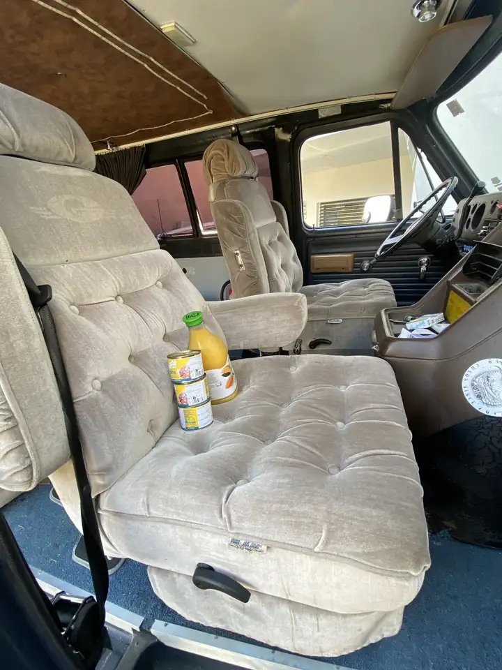 Chevrolet Chevy Van G30 Pathfinder 4x4, foto 12
