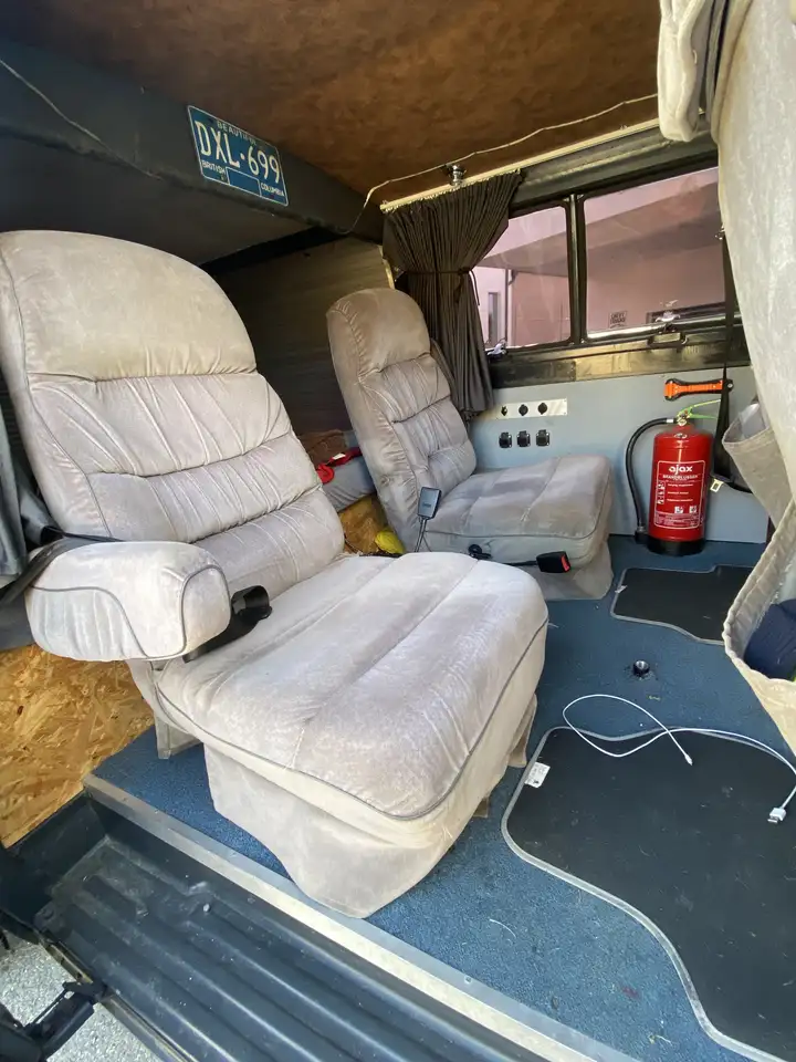 Chevrolet Chevy Van G30 Pathfinder 4x4, foto 11