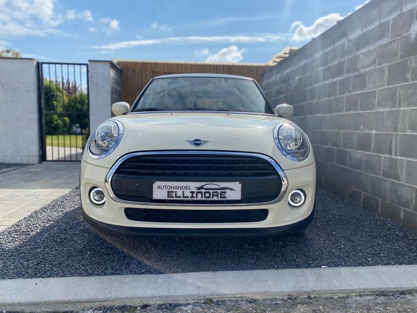 MINI One 1.5i Led Virtual Navigatie CarPlay Slechts 55000km Beige - 2