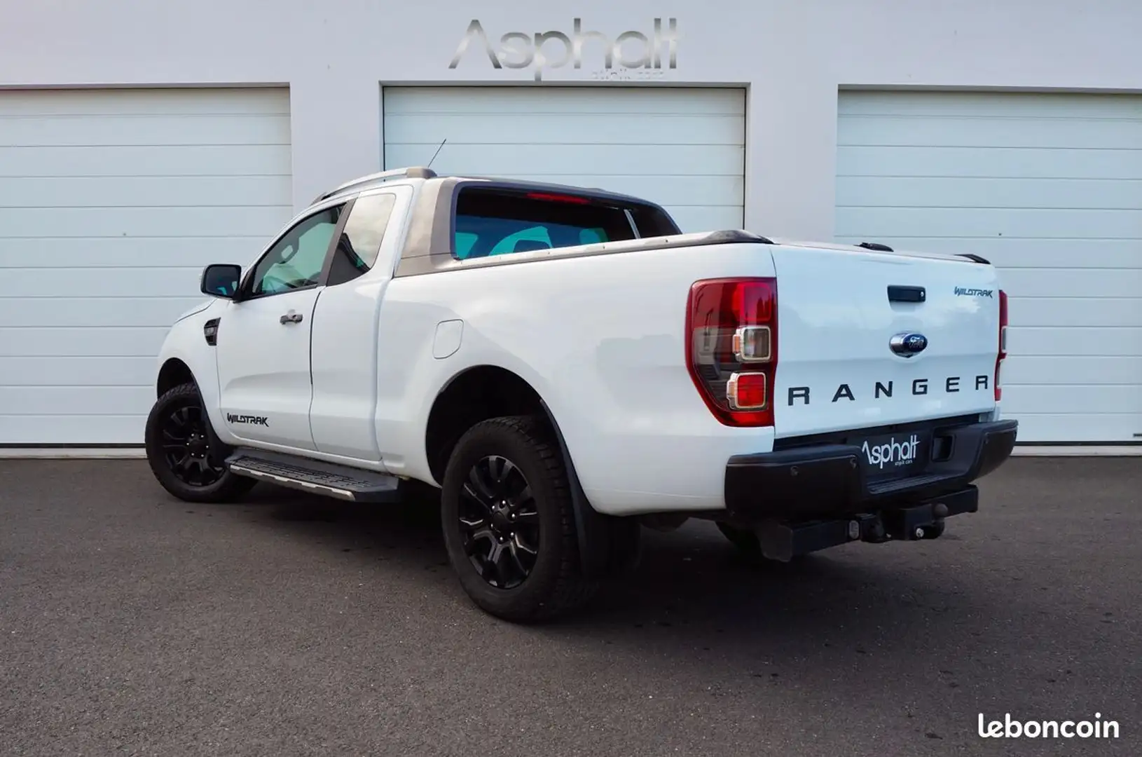 Ford Ranger Wildtrak 3.2L TDCI 200cv SuperCabine Weiß - 2