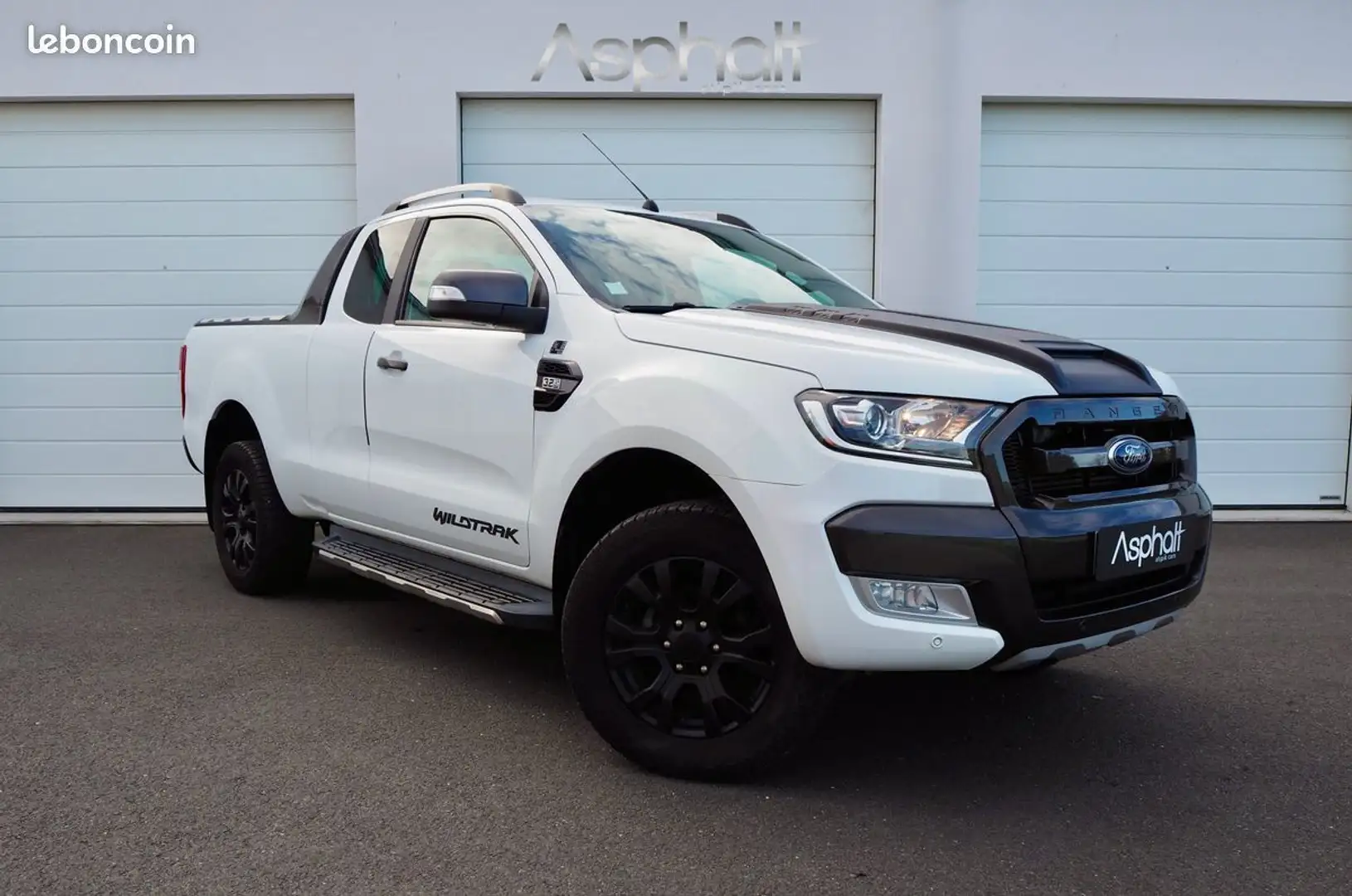 Ford Ranger Wildtrak 3.2L TDCI 200cv SuperCabine Weiß - 1