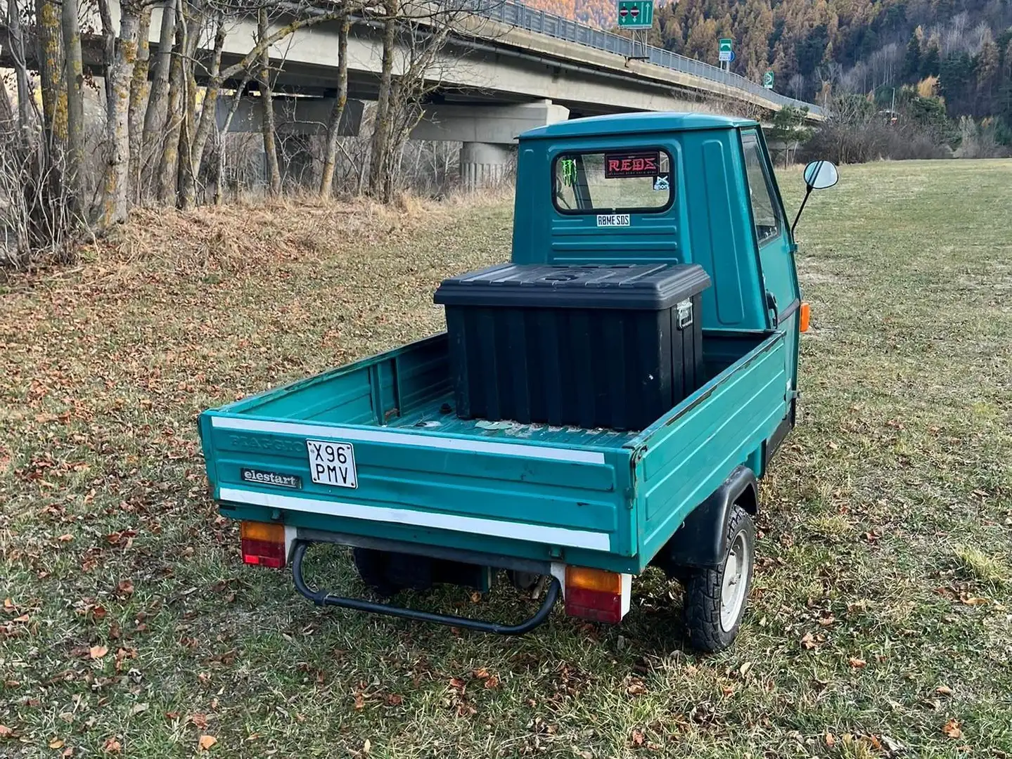 Piaggio Ape ape 50cc Зелёный - 1