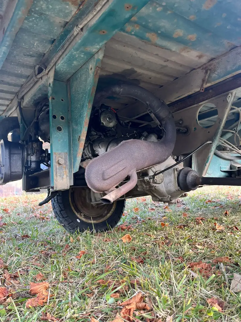 Piaggio Ape ape 50cc Зелёный - 2