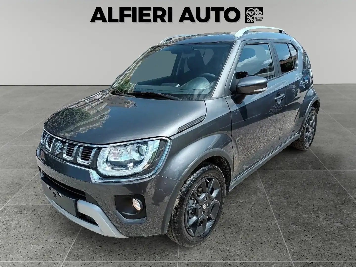 Suzuki Ignis 1.2 Hybrid 83cv MT5 2WD Top - KmZero Gris - 2