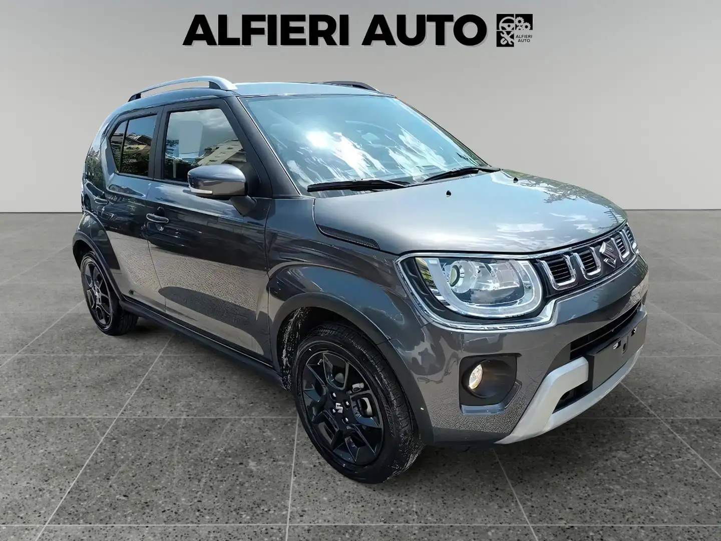 Suzuki Ignis 1.2 Hybrid 83cv MT5 2WD Top - KmZero Gris - 1