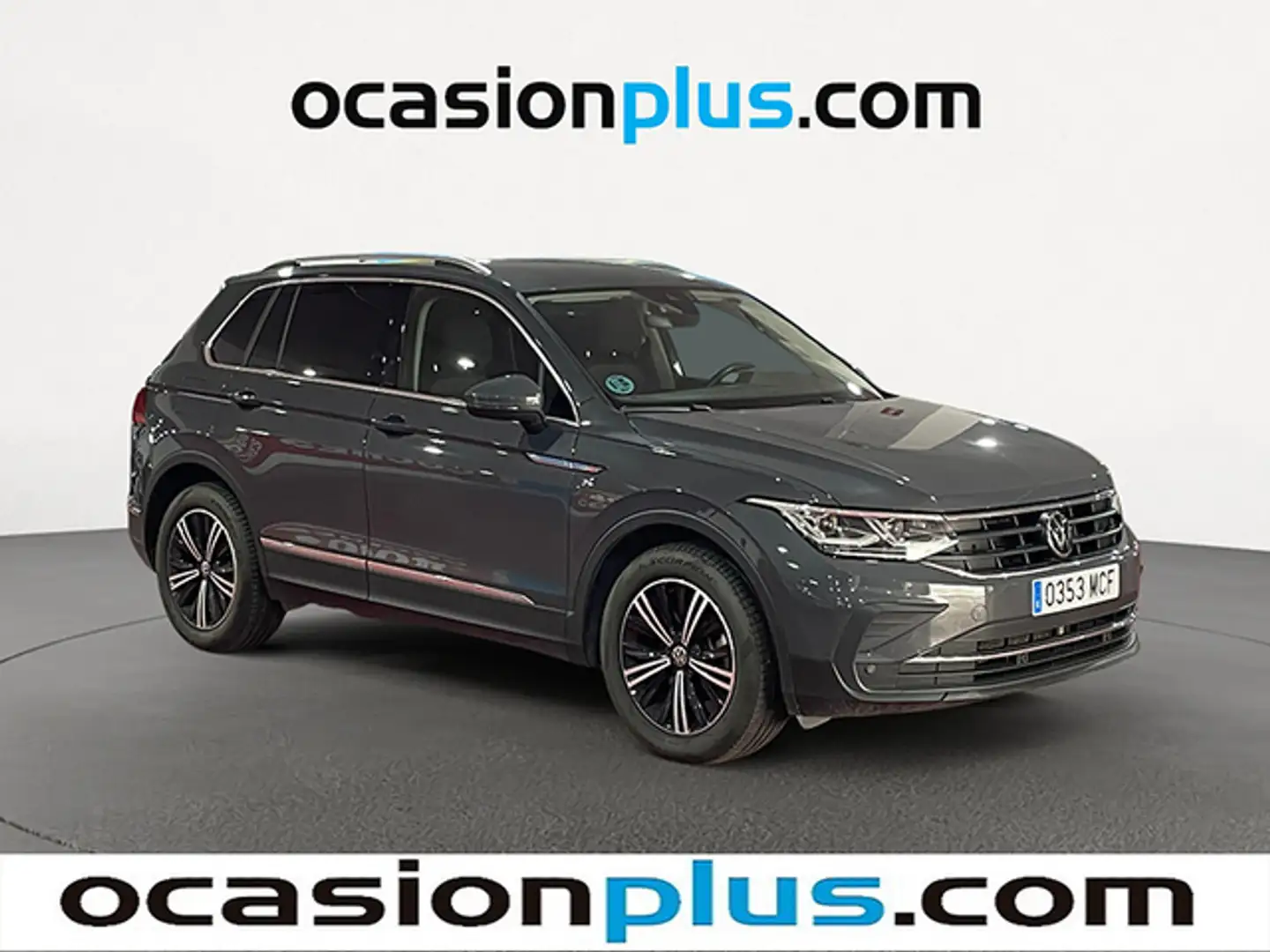 Volkswagen Tiguan 2.0TDI Life 110kW Gris - 2