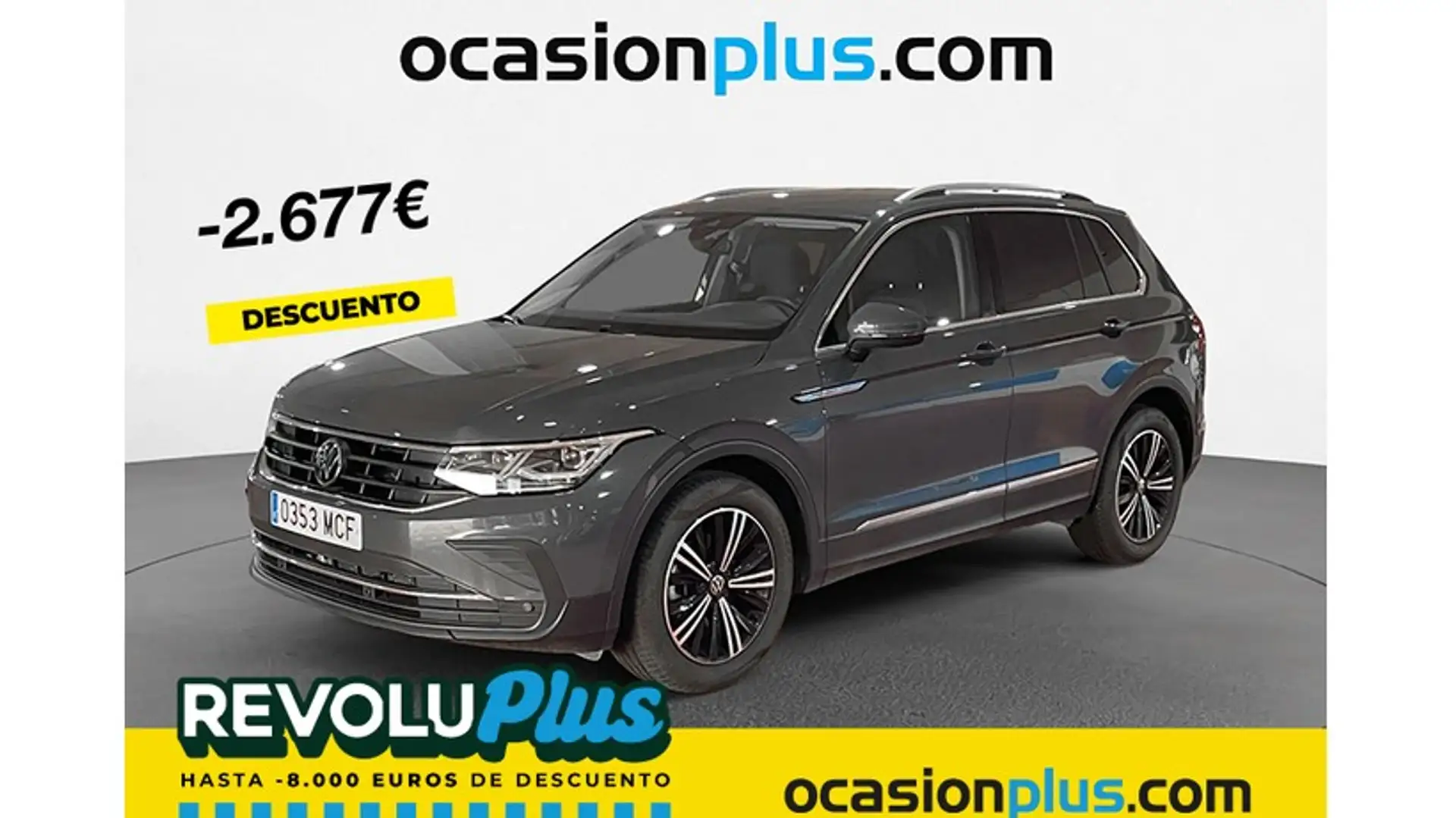 Volkswagen Tiguan 2.0TDI Life 110kW Gris - 1