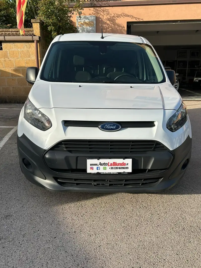 Ford Transit Connect VAN 1.5 TDCI 100CV Blanc - 2