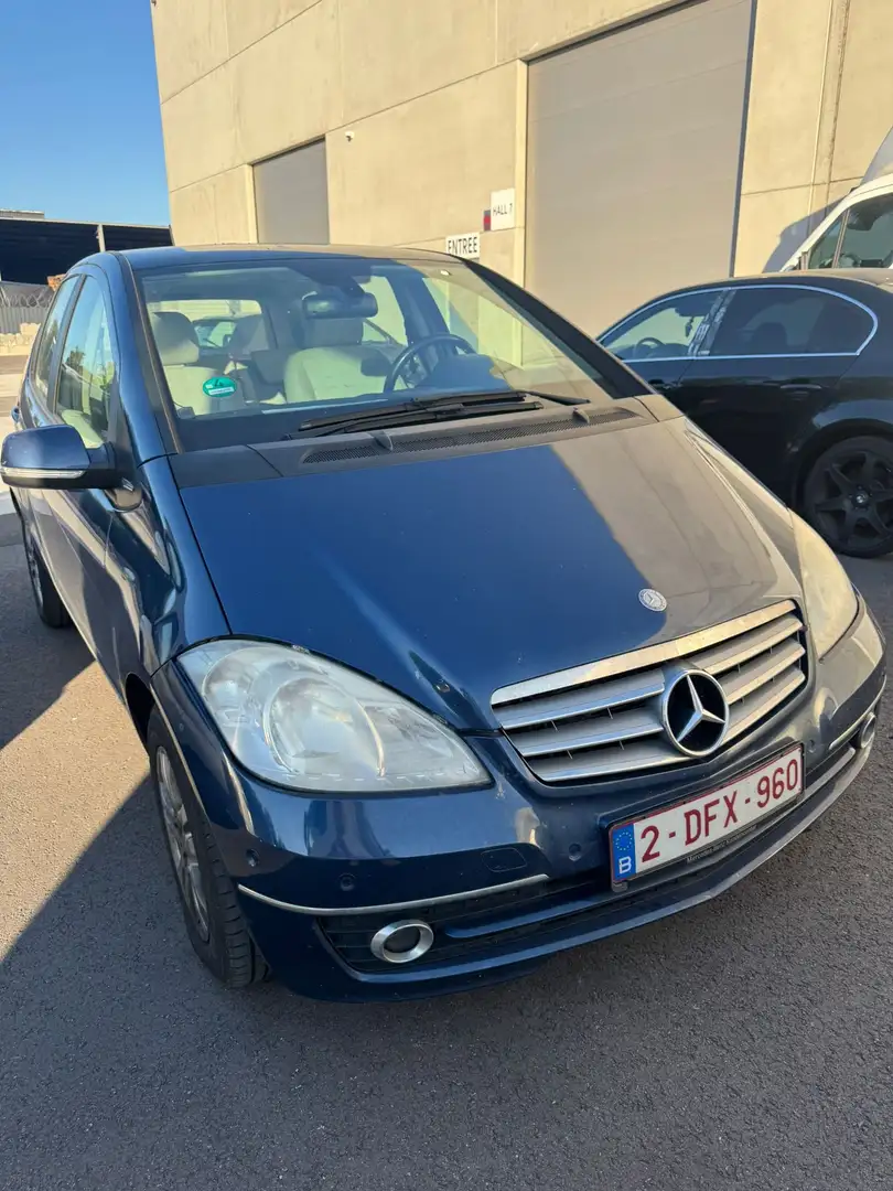 Mercedes-Benz A 180 A 180 CDI Elegance AUTOMATIQUE Bleu - 1