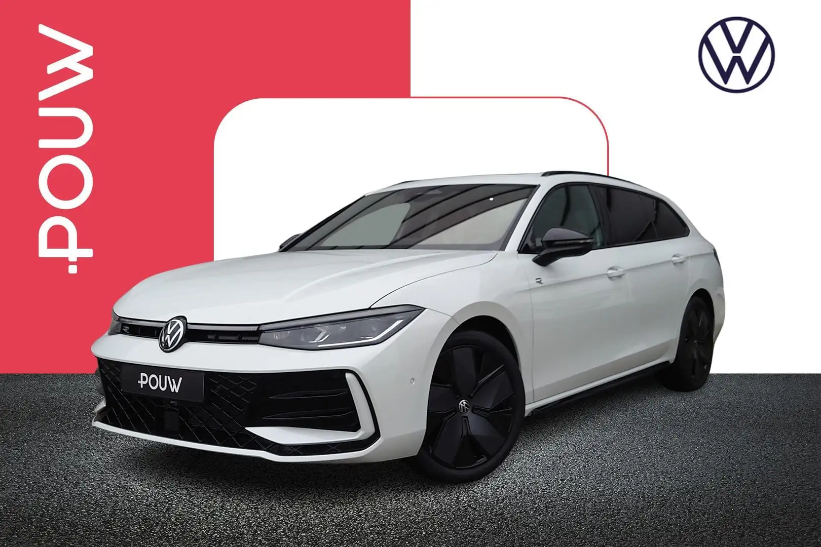 Volkswagen Passat Variant 1.5 eTSI 150pk DSG R-Line Business | Stoelverwarmi Blanc - 1