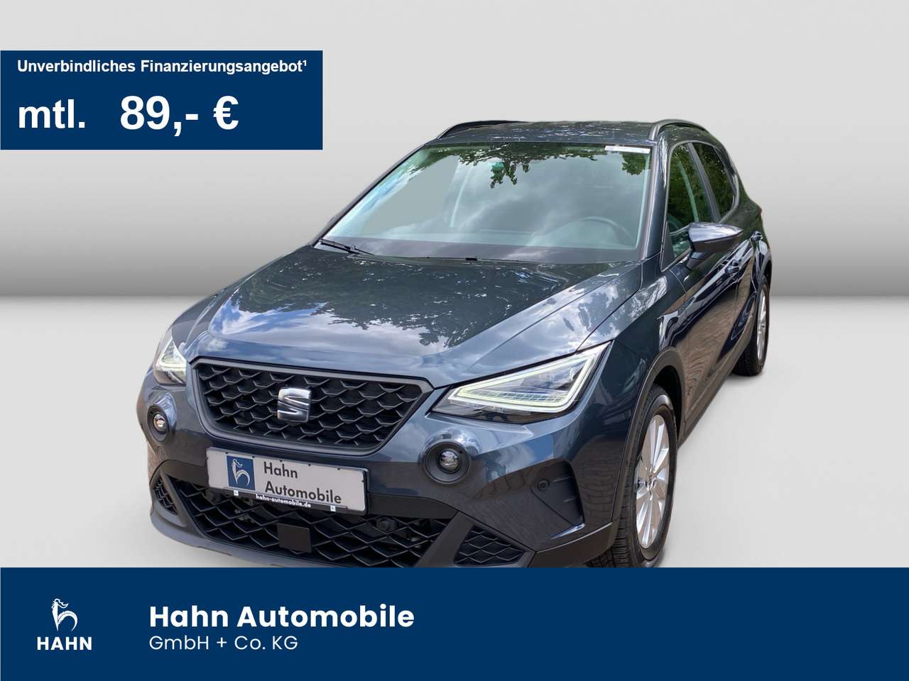 Seat Arona 2025 — 1.0TSI DSG Style Navi LED ACC Cam Park SHZ