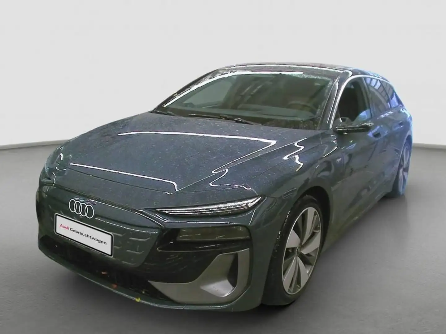 Audi A6 Avant e-tron Luft PANO 20 Matrix HUD virtSpieg Blau - 2