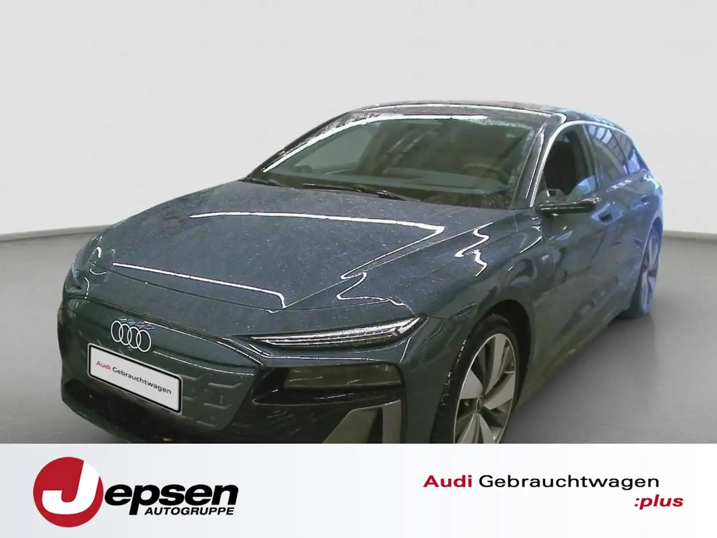 Audi A6 Avant e-tron Luft PANO 20 Matrix HUD virtSpieg Blau - 1