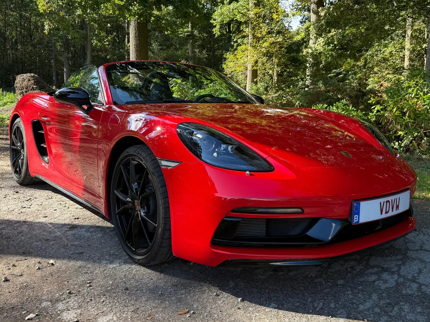 Porsche 718 Boxter Červená - 1