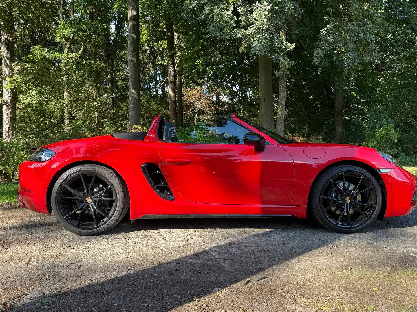 Porsche 718 Boxter Červená - 2