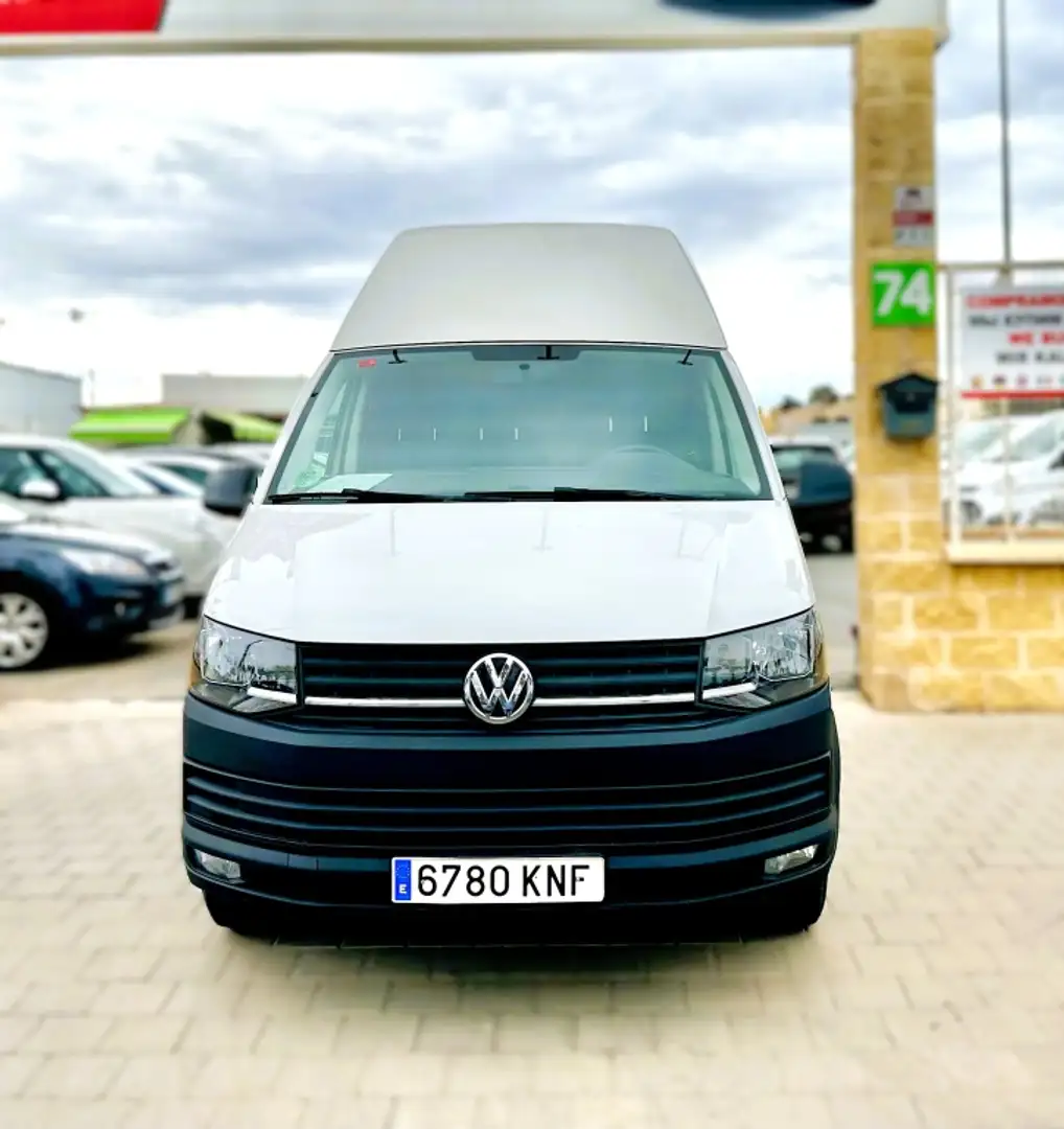 Volkswagen Transporter Furgón 2.0TDI SCR BMT 75kW Blanc - 2