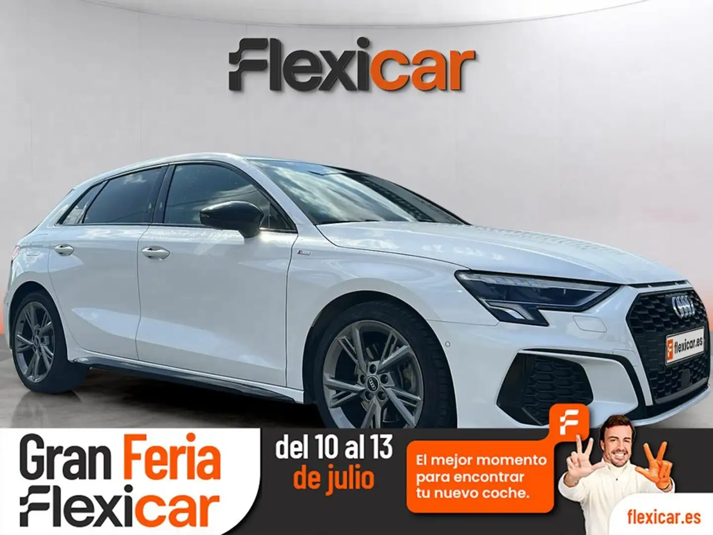 Audi A3 Sportback 35 TFSI 110kW (150CV) S tronic Blanco - 1