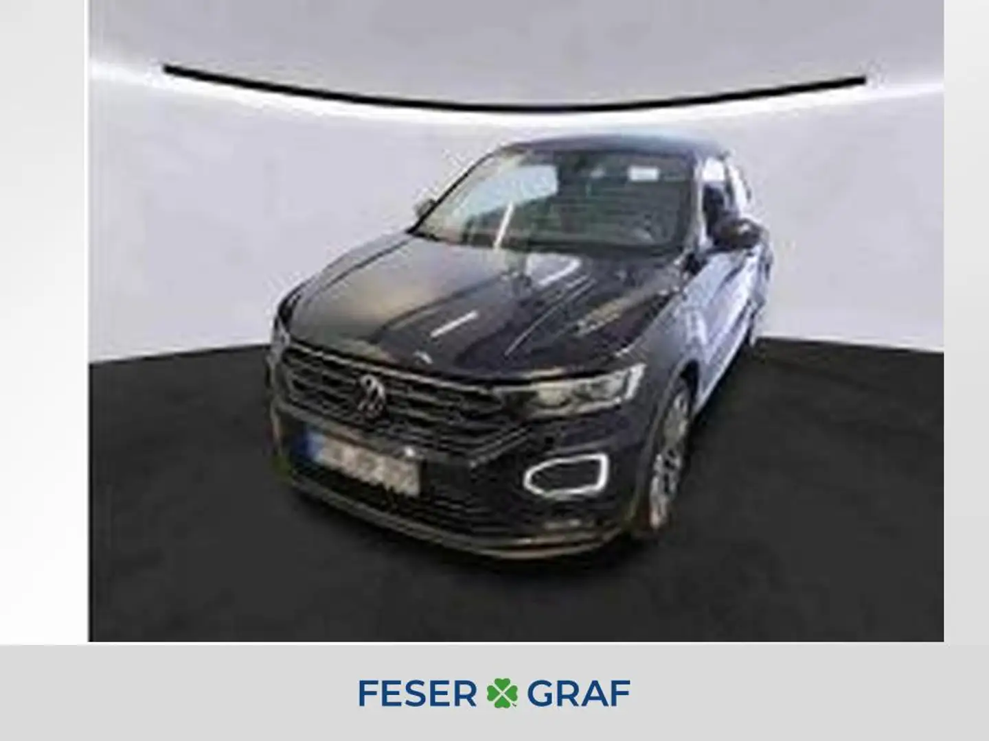 Volkswagen T-Roc Cabriolet 1.5TSI R-LINE LED/ACC/KAMERA/CONNECT/SHZ Schwarz - 1