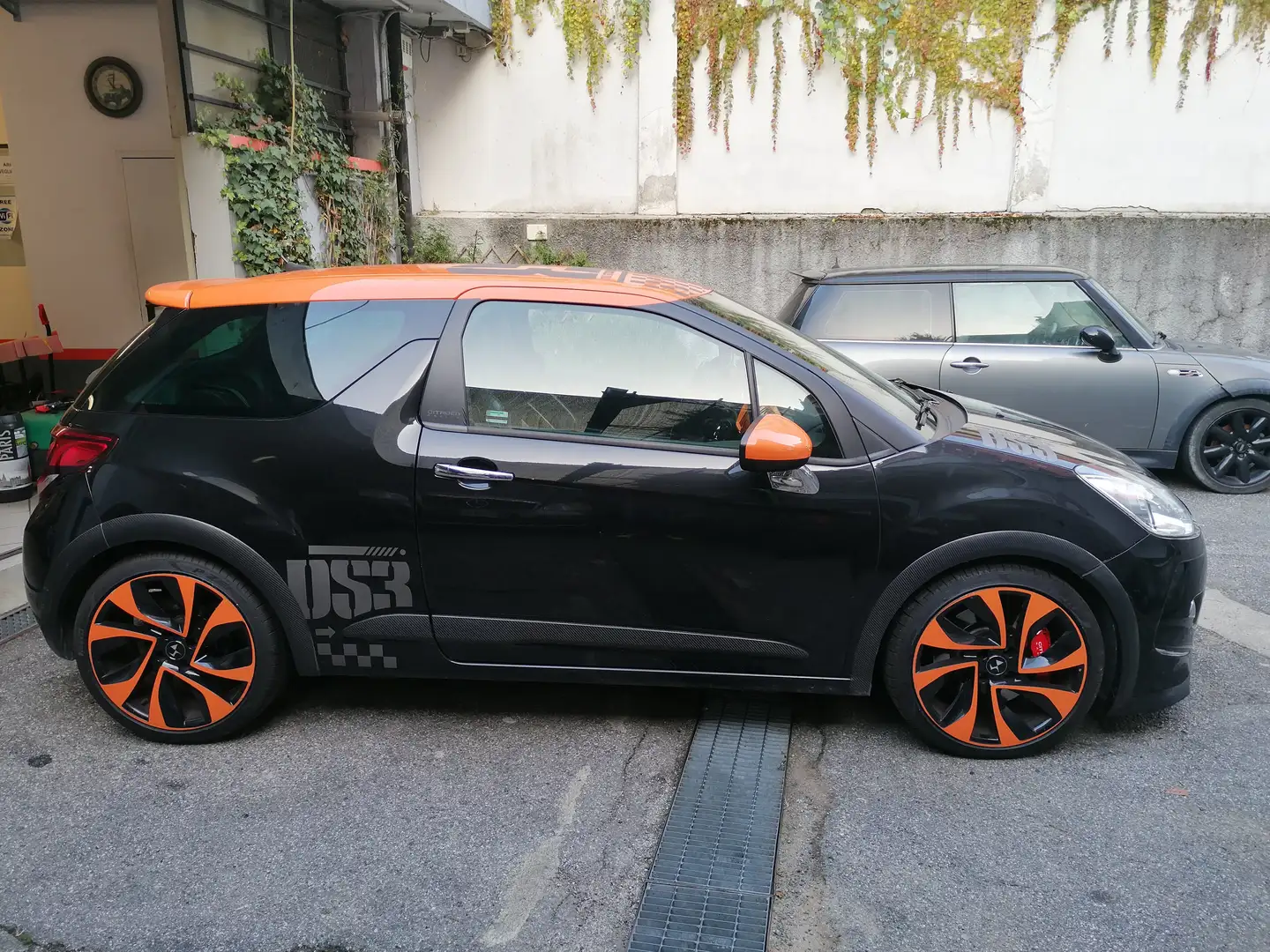 Citroen DS3 DS3 1.6 turbo thp Racing 207cv SPETTACOLARE Arancione - 2