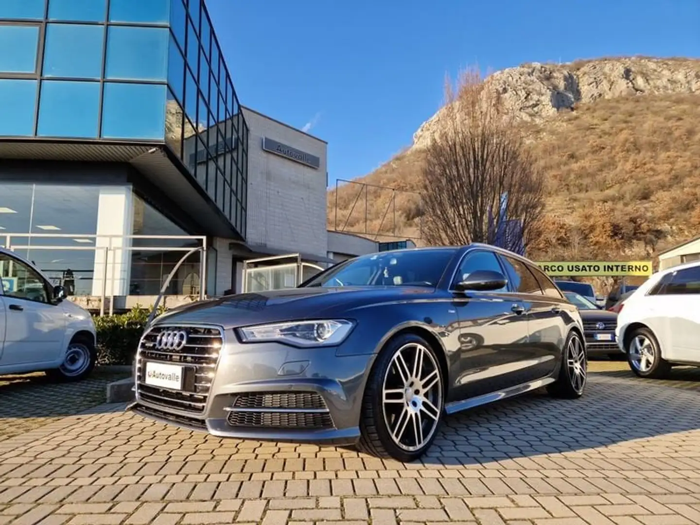 Audi A6 AVANT 3.0 TDI QUATTRO S TRONIC S LINE INT/EST Grigio - 2