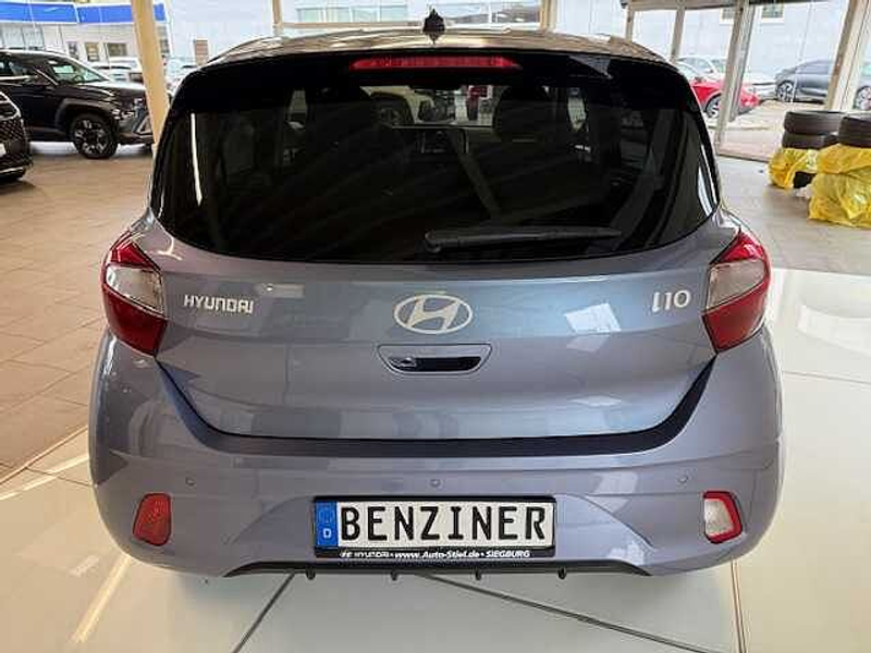 Hyundai i10 1.2 AMT Comfort Plus*Navi*Klimaa.*PDC*Kamera — photo 6