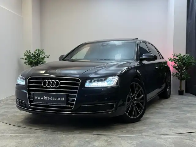 Audi A8 3,0 TDI  ///  LANG  /// LED  ///  PANO /// QAUTTRO