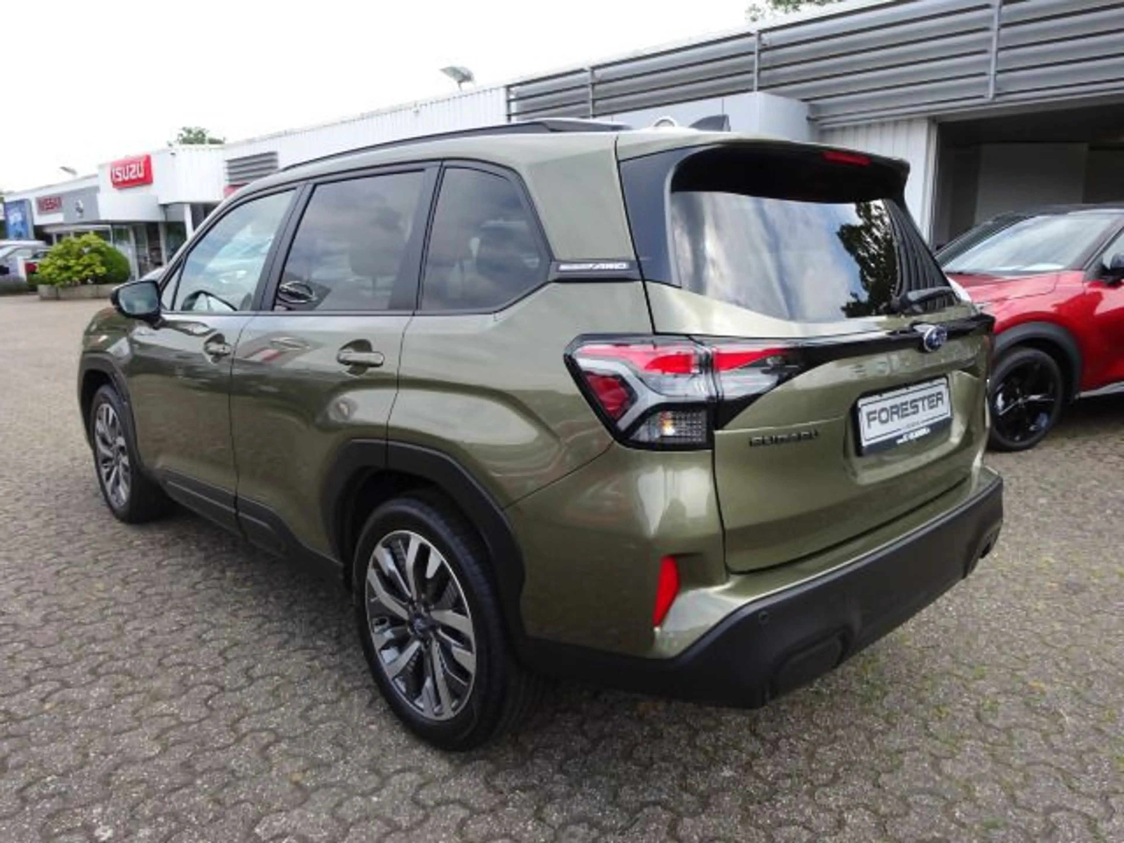 Subaru Forester 2.0 ie Platinum Leder Navi PGSD 360° — photo 7