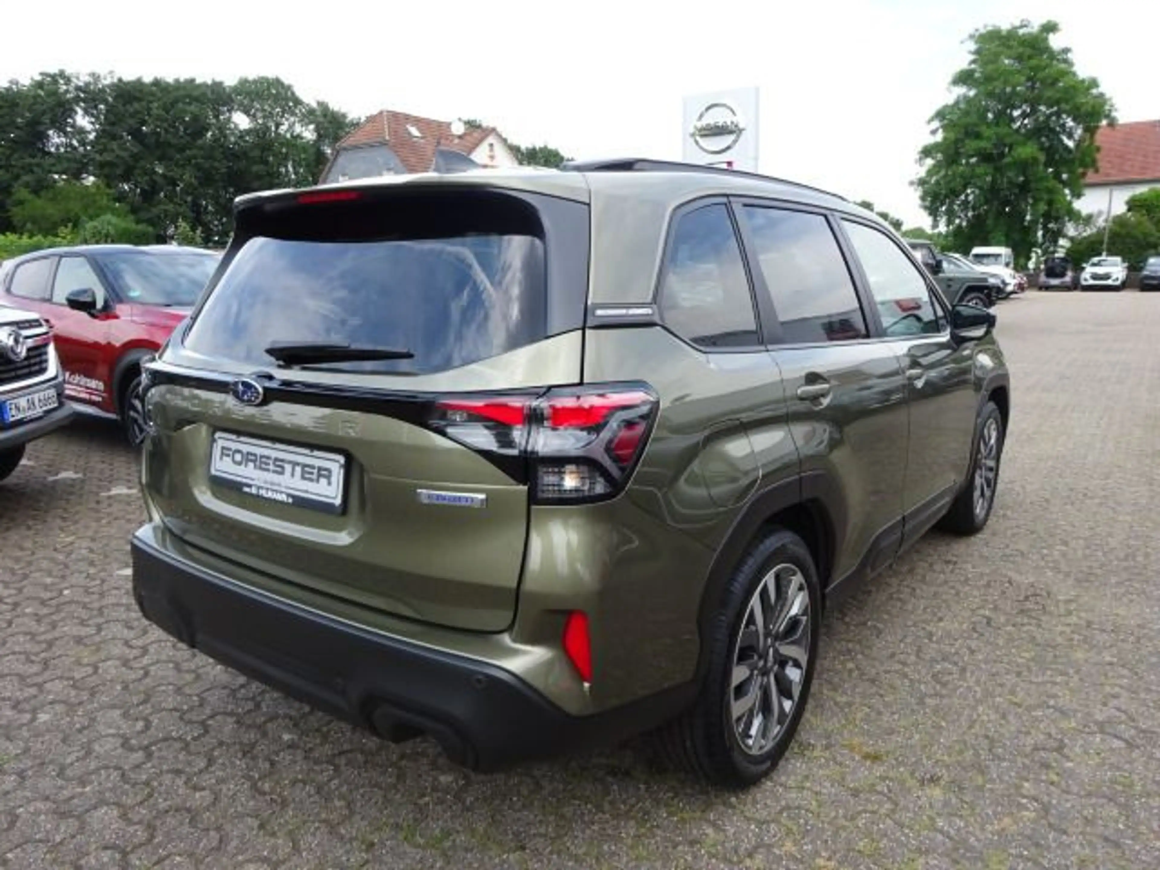 Subaru Forester 2.0 ie Platinum Leder Navi PGSD 360° — photo 5