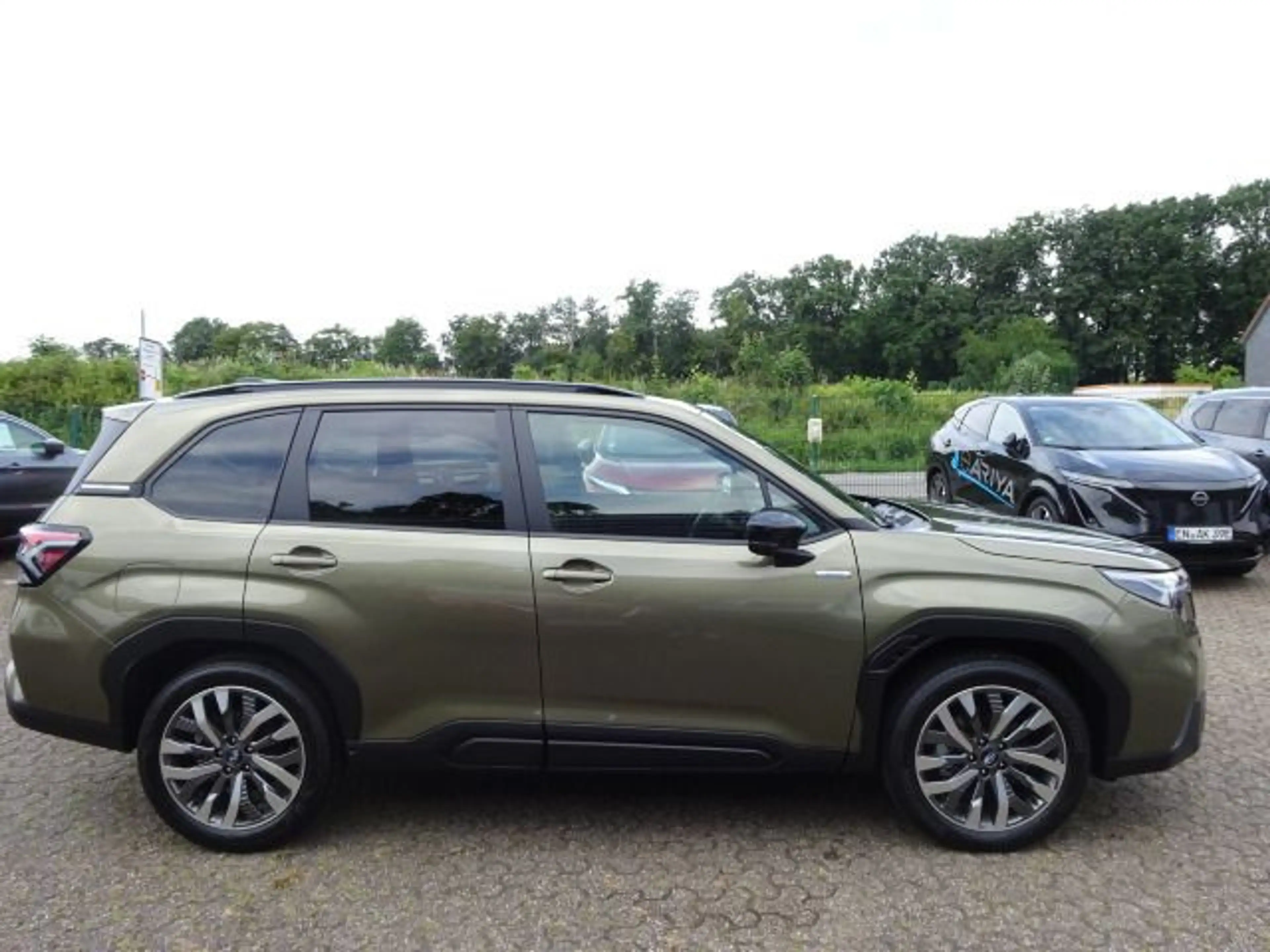 Subaru Forester 2.0 ie Platinum Leder Navi PGSD 360° — photo 4
