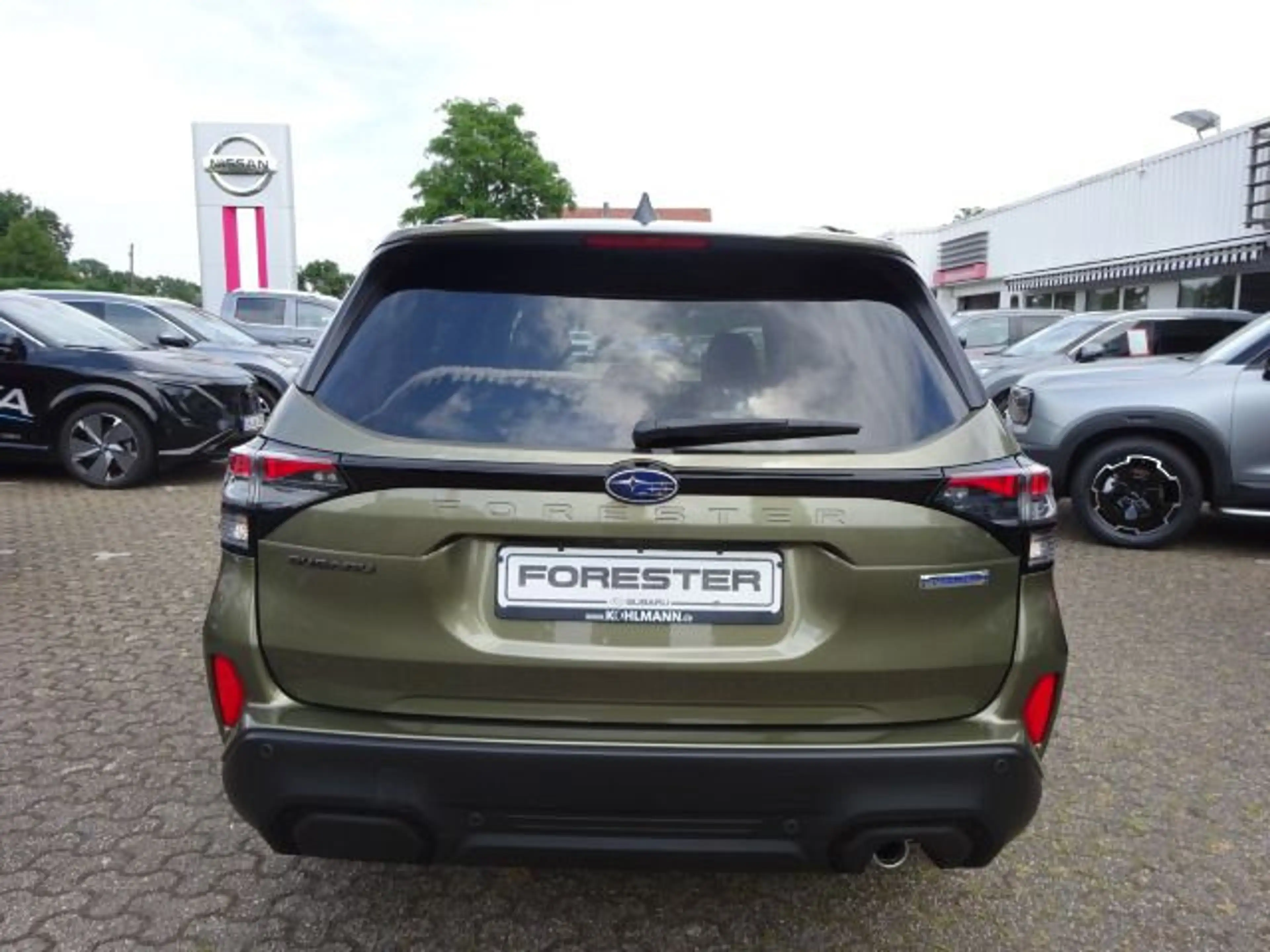 Subaru Forester 2.0 ie Platinum Leder Navi PGSD 360° — photo 6