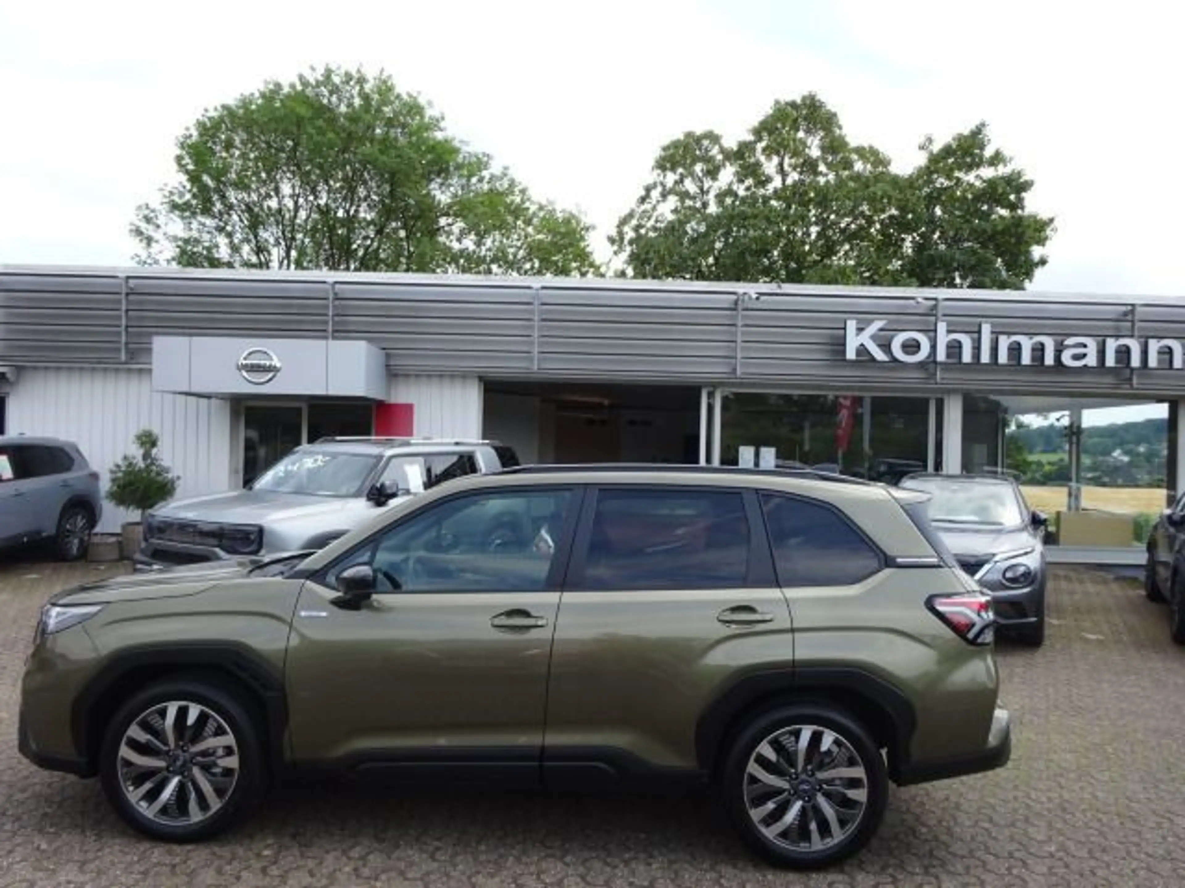 Subaru Forester 2.0 ie Platinum Leder Navi PGSD 360° — photo 8