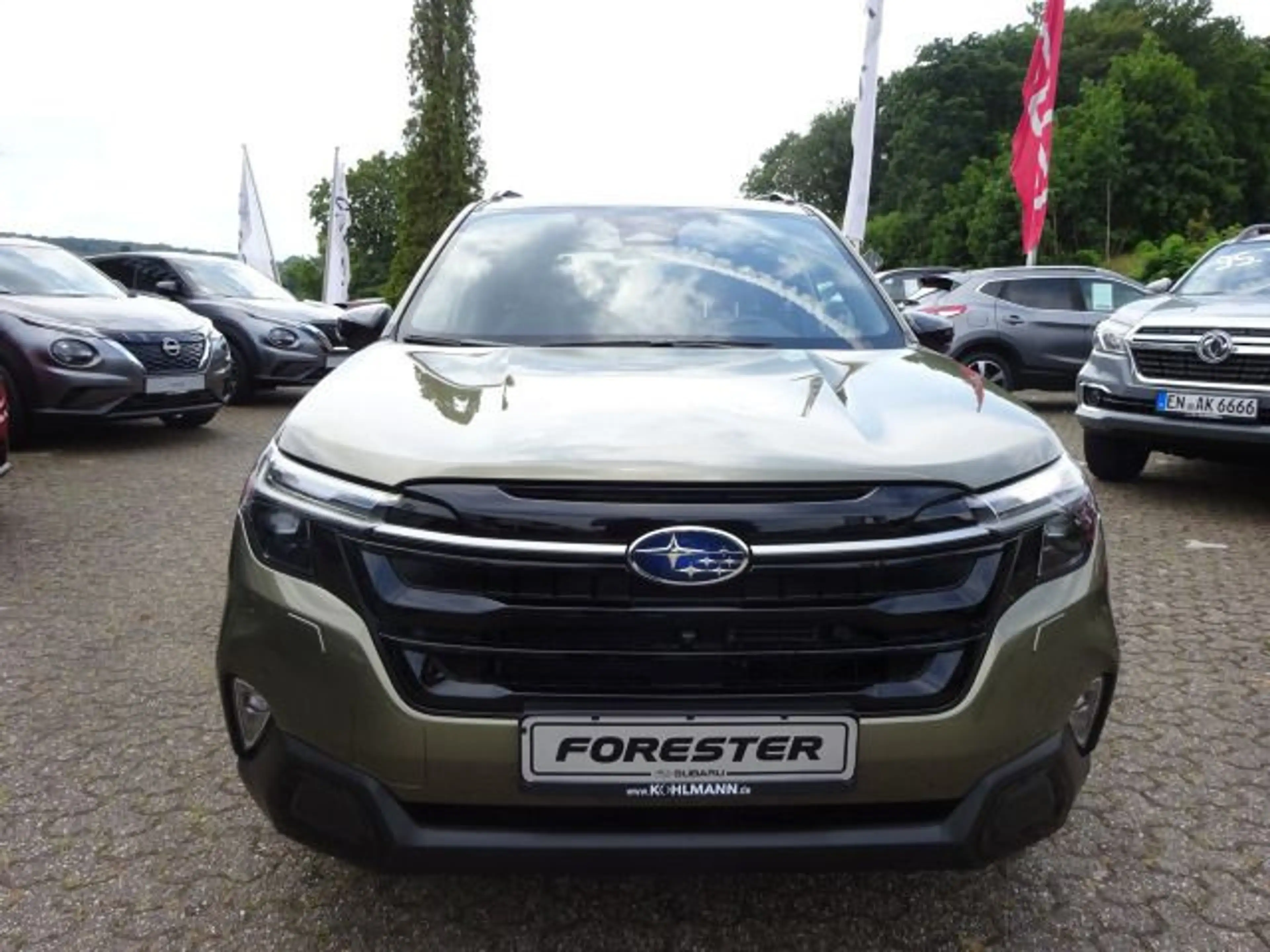 Subaru Forester 2.0 ie Platinum Leder Navi PGSD 360° — photo 2