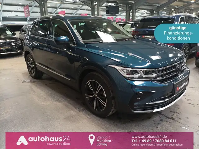 2023 Volkswagen Tiguan in Blue for sale