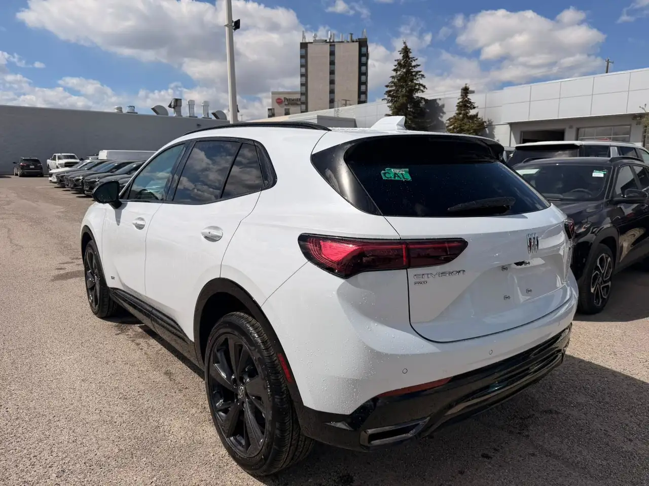 Buick Envision снимка Buick Envision