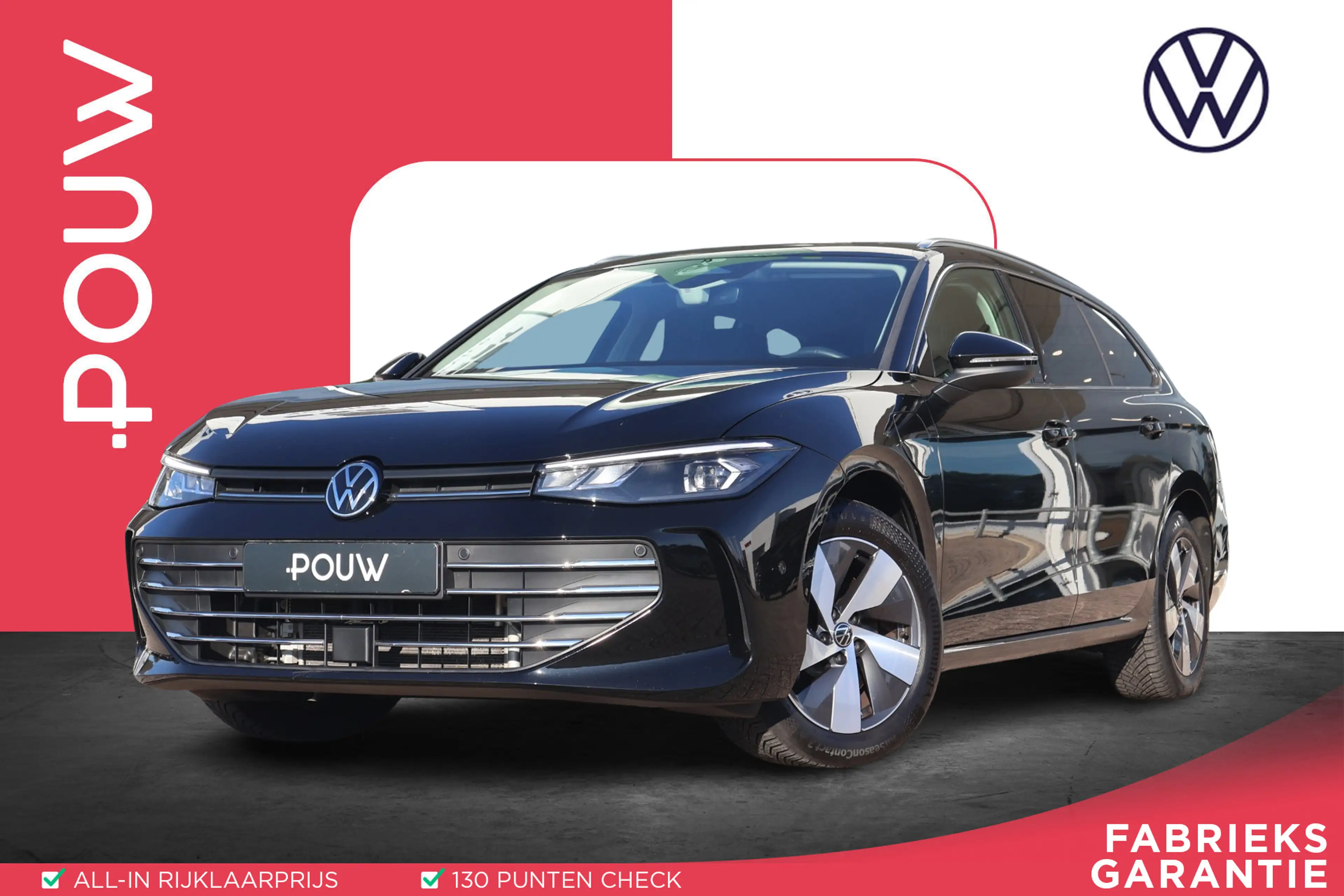 Volkswagen Passat Variant 1.5 eHybrid 204pk Business | SoH 100% | Trekhaak |